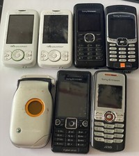 Sony Ericsson - Rare Z200, T290i, Spiro W100i, J132, J230i, C510, Joblot of 7