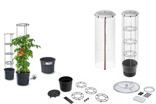 Tomato Grower Pot Planter Growing Set Support Home Garden Cover Indoor Outdoor