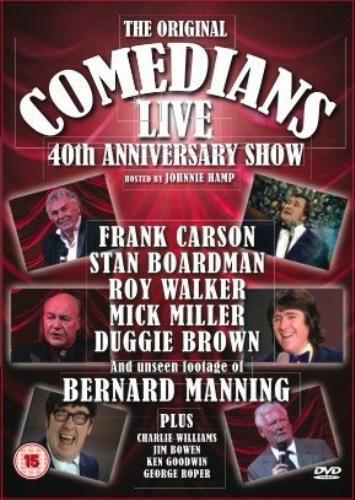 The comedians 40th anniversary - the,