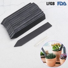 20Pcs Slate Herb Signs with