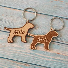 Personalised wooden bull - personalised,