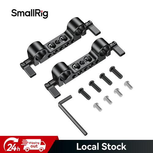 Smallrig 2pc 15mm rod clamp - clamp, w/