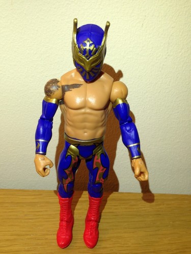 Rare wwe sin cara then - wwe, now