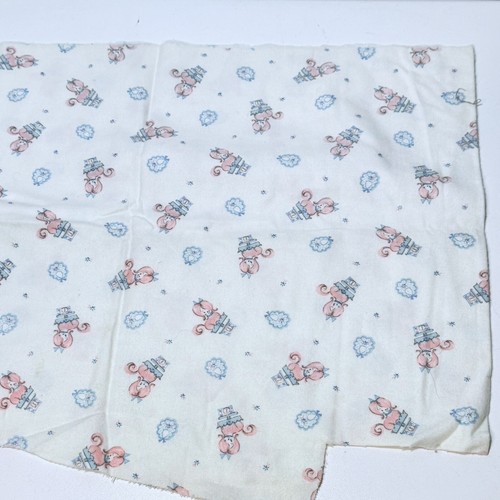 Vintage mcm white flannel - mcm,