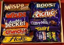 Stocking Chocolate Bar Gift