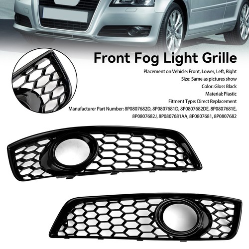 Honeycomb bumper front fog - honeycomb,