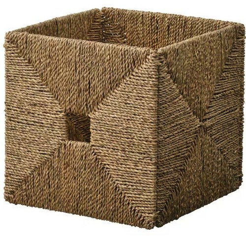 Ikea knipsa box handwoven - box,