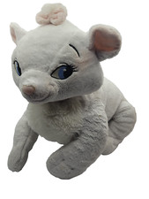 Aristocats Disney Marie Cat With Bow Cuddly 17" Plush Soft Toy Teddy Disney