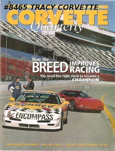 Summer 2001 corvette quarterly - summer,