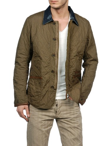 Diesel jeer brown - jacket, size