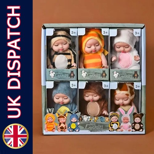 Set mini reborn - baby, dolls