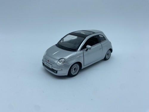 Fiat 500 grey model - fiat,