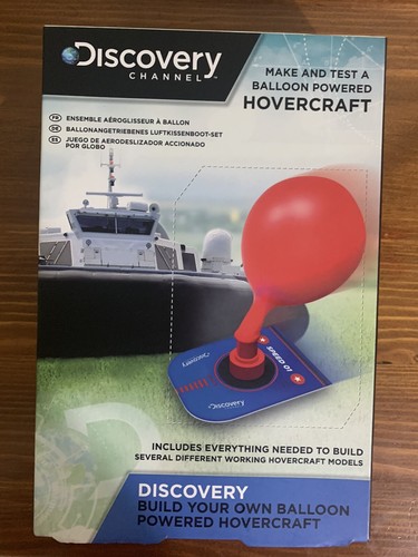 Discovery channel balloon - discovery,