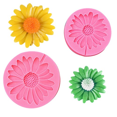 Diy daisy silicone - daisy, mould