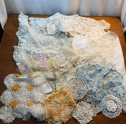 Vintage lot cotton - vintage,