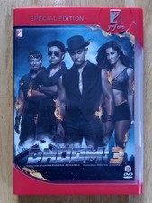 DHOOM 3 DVD SPECIAL EDITION AAMIR KHAN BOLLYWOOD MOVIE 