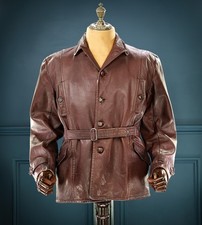 Vintage 1940s Swedish Goatskin