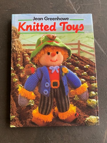 Knitted toys jean greenhowe - jean,