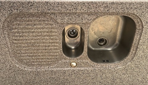 Bellastone kitchen sink - kitchen, &
