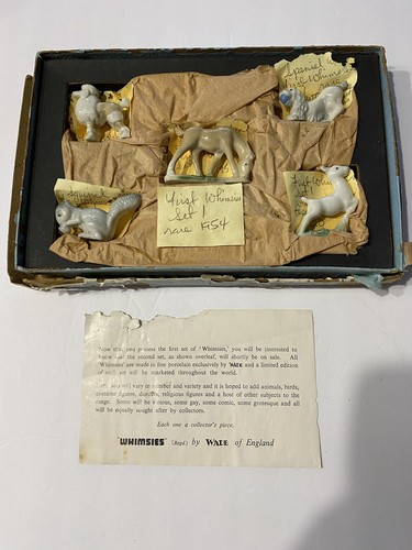 Wade whimsies set 1953 - wade,