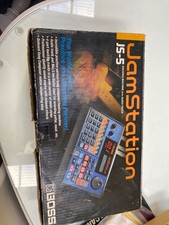 Boss JS-5 JamStation Backing