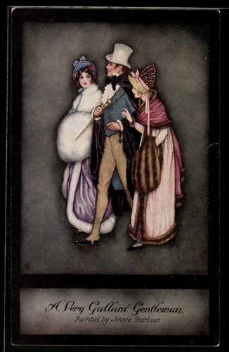 Artist postcard signed - artist's,