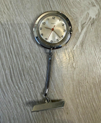 Timex quartz pocket watch - timex,