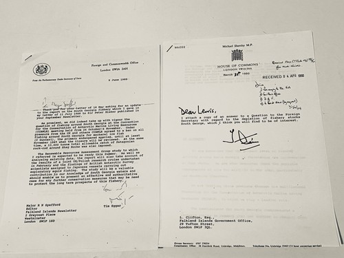 Falklands documents