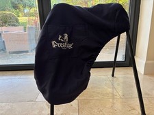 Prestige Italia Dressage Saddle Cover - Navy 