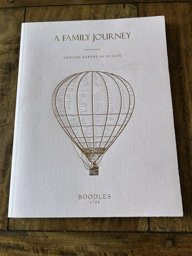 Boodles family journey 2023 - family,