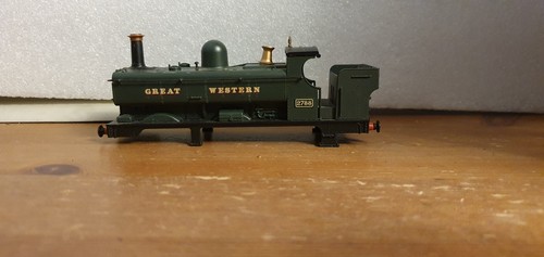 Hornby gwr green open back - green,