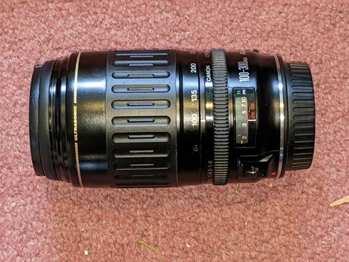 Canon zoom lens 100 300mm - zoom,