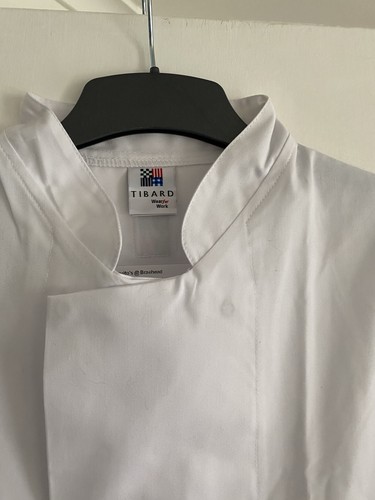 Chefs jacket long sleeves - chefs,