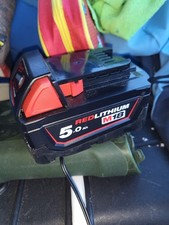 Milwaukee M18-5Ah Red