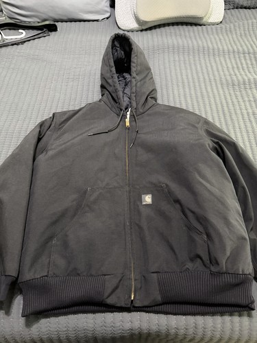 Vtg carhartt j133 black - vtg,