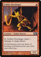 [MTG] Goblin Fireslinger (139) (M12) NM