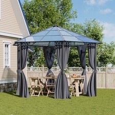 3.8m Hexagon Gazebo with
