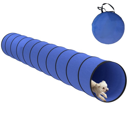 Pawhut dog tunnel 500cm - dog,