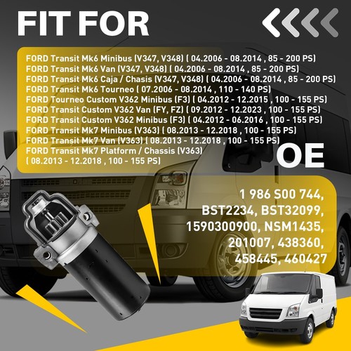 Starter motor bst2234 - motor,
