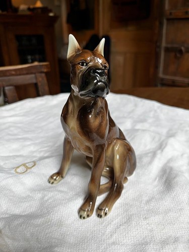 Wien vienna vintage boxer dog - vienna,