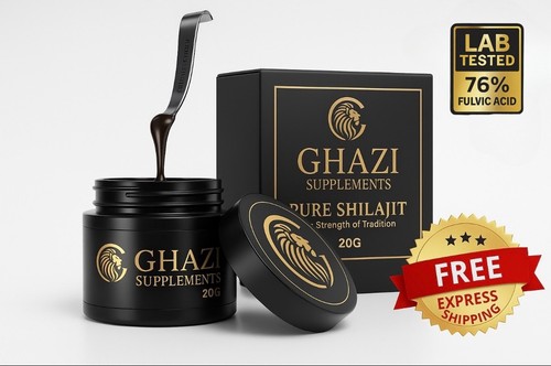 Pure himalayan shilajit resin - pure,