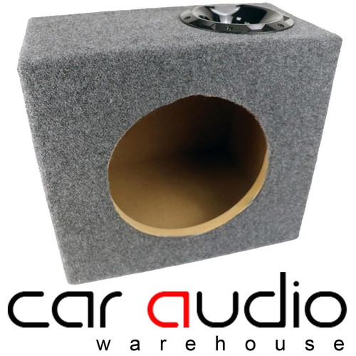 Mdf grey carpeted single - grey,