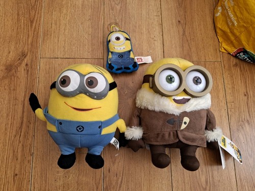 Minions plush bundle eskimo - plush,
