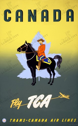 Fly tca canada royal mounted - tca,