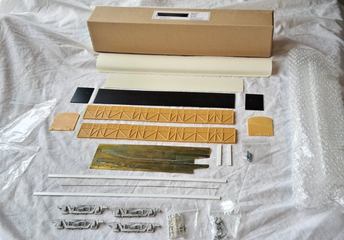 Boxed unbuilt gauge gwr - boxed,