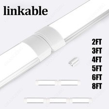 Spliced LED Batten Light 6500K