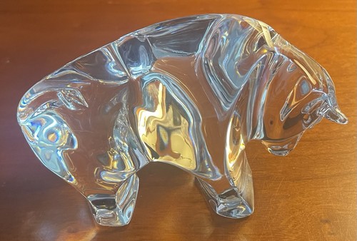 Waterford crystal bull mint - waterford,