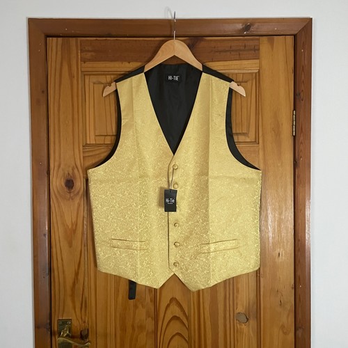 Tie yellow single breasted - yellow,