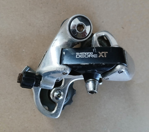 Shimano deore rear - rear, mech