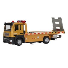 Flatbed trailer model - 1/32,